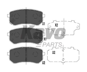 KBP-4005 KAVO PARTS 